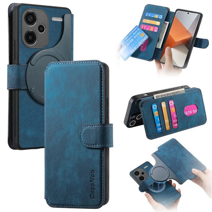 CASENEO MW-03 For Xiaomi Redmi Note 13 Pro+ 5G Phone Case Detachable Wallet Outer Cover