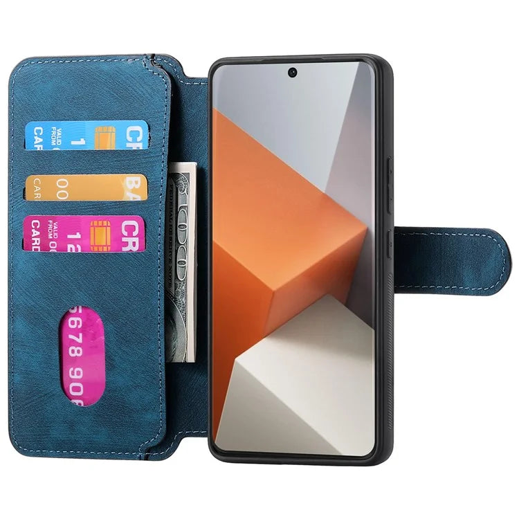CASENEO MW-03 For Xiaomi Redmi Note 13 Pro+ 5G Phone Case Detachable Wallet Outer Cover