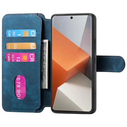 CASENEO MW-03 For Xiaomi Redmi Note 13 Pro+ 5G Phone Case Detachable Wallet Outer Cover