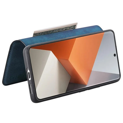 CASENEO MW-03 For Xiaomi Redmi Note 13 Pro+ 5G Phone Case Detachable Wallet Outer Cover