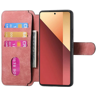 CASENEO MW-03 For Xiaomi Redmi Note 13 Pro 4G / Poco M6 Pro 4G Case Detachable Wallet Phone Cover