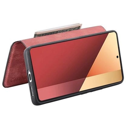 CASENEO MW-03 For Xiaomi Redmi Note 13 Pro 4G / Poco M6 Pro 4G Case Detachable Wallet Phone Cover