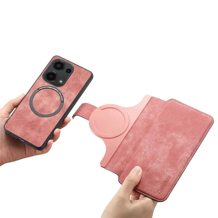 CASENEO MW-03 For Xiaomi Redmi Note 13 Pro 4G / Poco M6 Pro 4G Case Detachable Wallet Phone Cover