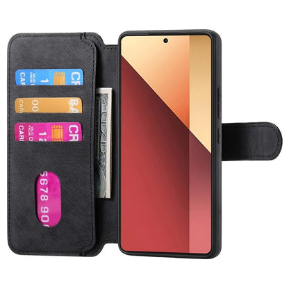 CASENEO MW-03 For Xiaomi Redmi Note 13 Pro 4G / Poco M6 Pro 4G Case Detachable Wallet Phone Cover
