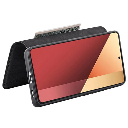 CASENEO MW-03 For Xiaomi Redmi Note 13 Pro 4G / Poco M6 Pro 4G Case Detachable Wallet Phone Cover