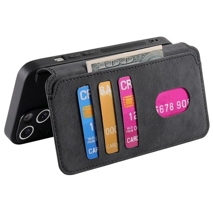 CASENEO MW-03 For Xiaomi Redmi Note 13 Pro 4G / Poco M6 Pro 4G Case Detachable Wallet Phone Cover