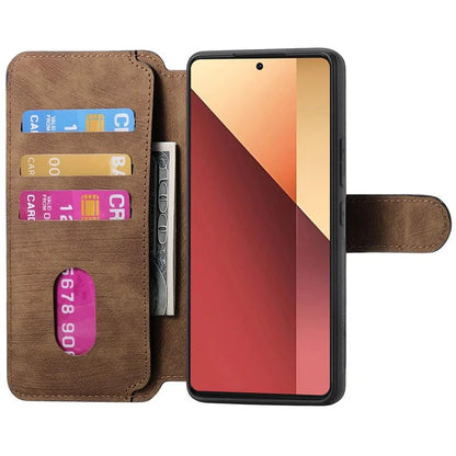 CASENEO MW-03 For Xiaomi Redmi Note 13 Pro 4G / Poco M6 Pro 4G Case Detachable Wallet Phone Cover