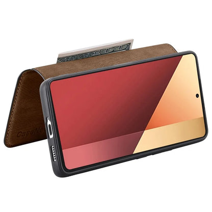 CASENEO MW-03 For Xiaomi Redmi Note 13 Pro 4G / Poco M6 Pro 4G Case Detachable Wallet Phone Cover