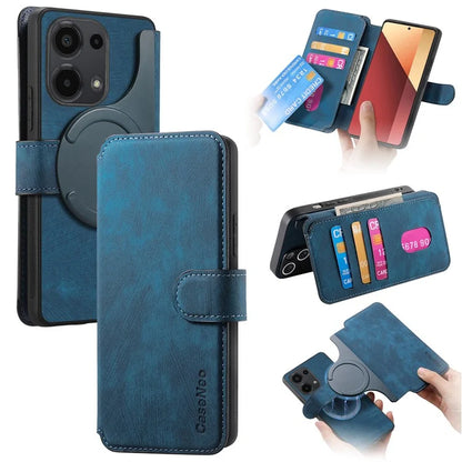 CASENEO MW-03 For Xiaomi Redmi Note 13 Pro 4G / Poco M6 Pro 4G Case Detachable Wallet Phone Cover
