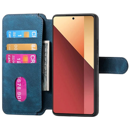 CASENEO MW-03 For Xiaomi Redmi Note 13 Pro 4G / Poco M6 Pro 4G Case Detachable Wallet Phone Cover