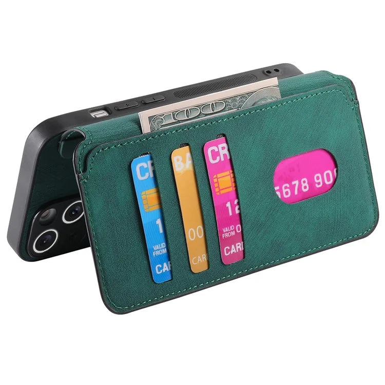 CASENEO MW-03 For Xiaomi Redmi Note 13 Pro 4G / Poco M6 Pro 4G Case Detachable Wallet Phone Cover