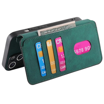 CASENEO MW-03 For Xiaomi Redmi Note 13 Pro 4G / Poco M6 Pro 4G Case Detachable Wallet Phone Cover