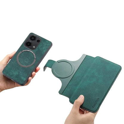 CASENEO MW-03 For Xiaomi Redmi Note 13 Pro 4G / Poco M6 Pro 4G Case Detachable Wallet Phone Cover