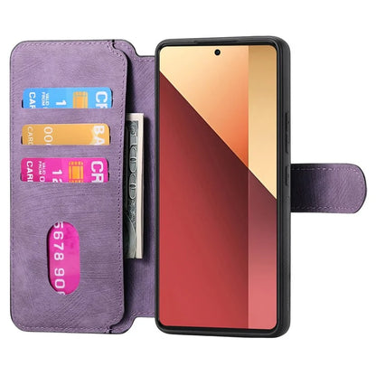 CASENEO MW-03 For Xiaomi Redmi Note 13 Pro 4G / Poco M6 Pro 4G Case Detachable Wallet Phone Cover