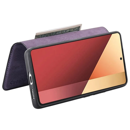 CASENEO MW-03 For Xiaomi Redmi Note 13 Pro 4G / Poco M6 Pro 4G Case Detachable Wallet Phone Cover