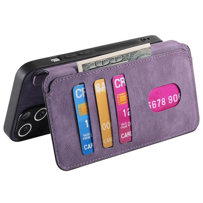 CASENEO MW-03 For Xiaomi Redmi Note 13 Pro 4G / Poco M6 Pro 4G Case Detachable Wallet Phone Cover