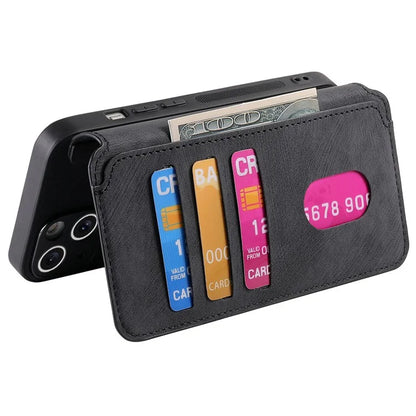 CASENEO MW-03 For Xiaomi Redmi Note 13 5G Case Leather Back Cover Detachable Magnetic Wallet