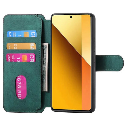CASENEO MW-03 For Xiaomi Redmi Note 13 5G Case Leather Back Cover Detachable Magnetic Wallet