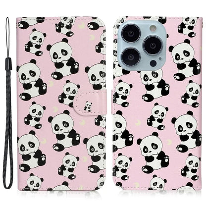 For iPhone 16 Pro Case Stand Wallet Leather Phone Cover Magnetic Clasp Pattern Printed