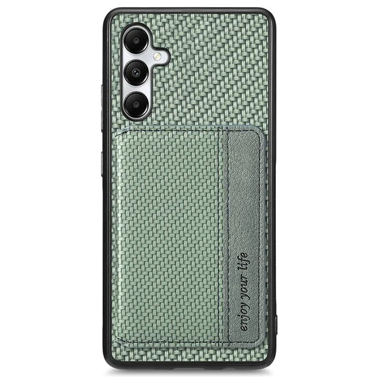For Samsung Galaxy A05s 4G Case Card Slots Leather Coated PC+TPU Phone Cover