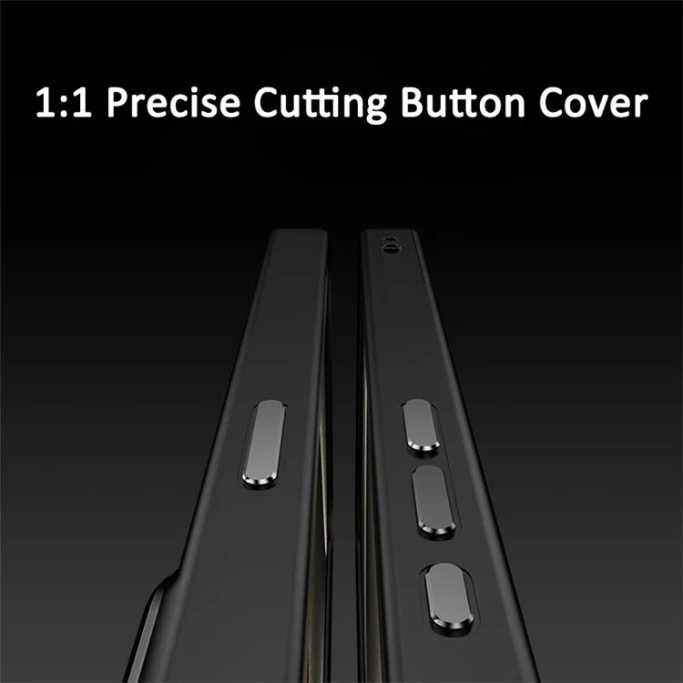 For iPhone 14 Pro Case Rotating Kickstand PC+TPU Phone Cover Compatible with MagSafe