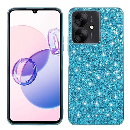 For Xiaomi Redmi 13C 4G / 5G / 13R 5G / Poco C65 4G / M6 5G Case TPU + PC Glitter Phone Cover