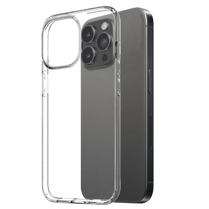 NORTHJO For iPhone 16 Pro Max TPU Case + Tempered Glass Screen Protector Set, Transparent