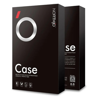 NORTHJO 5 in 1 For iPhone 14 Case PC+TPU Phone Cover Set with 2 Screen Protector, 2 Camera Lens Protector