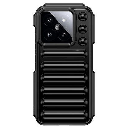 Capsule Series for Xiaomi 14 Case TPU Rugged Ribbed Protective Phone Cover
