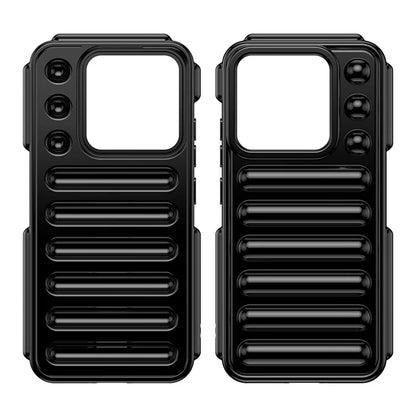 Capsule Series for Xiaomi 14 Case TPU Rugged Ribbed Protective Phone Cover