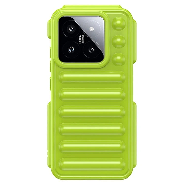 Capsule Series for Xiaomi 14 Case TPU Rugged Ribbed Protective Phone Cover