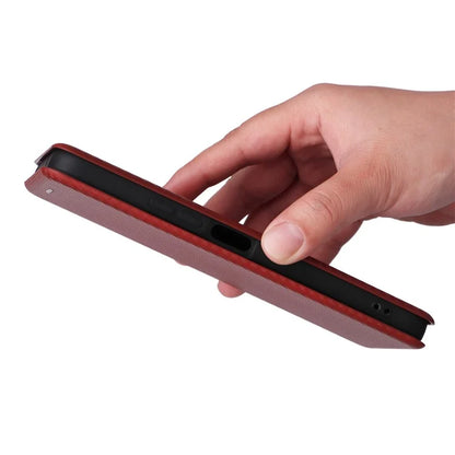 For Xiaomi Redmi 13 5G / 13 4G / Note 13R 5G Phone Case Carbon Fiber Texture Leather Stand Cover