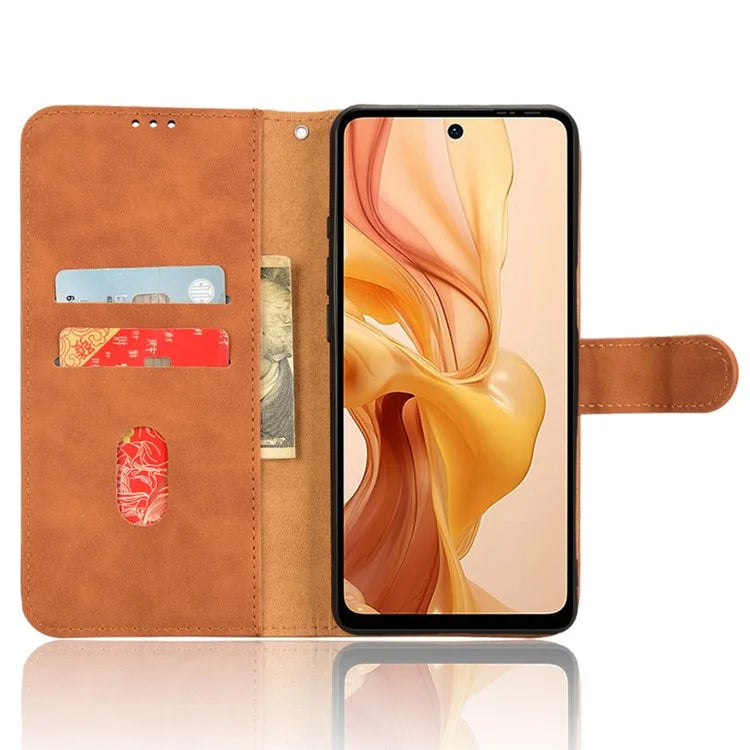 For Ulefone Note 18 Ultra Phone Case Skin-Touch Leather Wallet Support Stand Cover