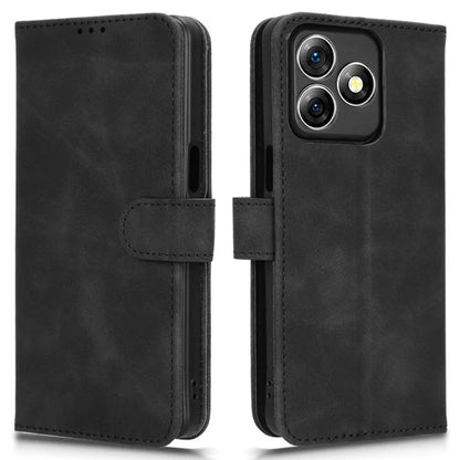 For Ulefone Note 18 Ultra Phone Case Skin-Touch Leather Wallet Support Stand Cover