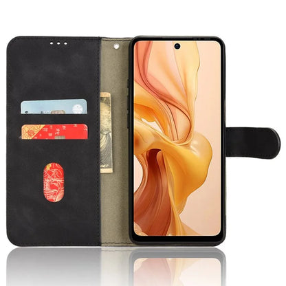 For Ulefone Note 18 Ultra Phone Case Skin-Touch Leather Wallet Support Stand Cover