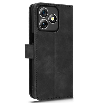 For Ulefone Note 18 Ultra Phone Case Skin-Touch Leather Wallet Support Stand Cover
