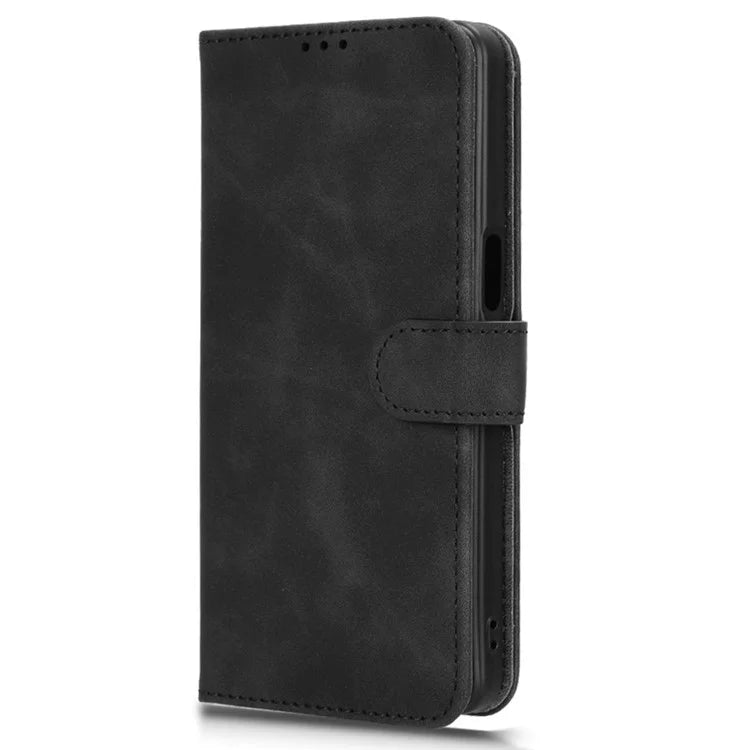 For Ulefone Note 18 Ultra Phone Case Skin-Touch Leather Wallet Support Stand Cover