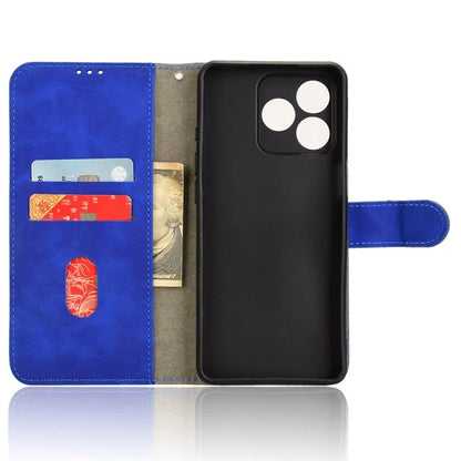 For Ulefone Note 18 Ultra Phone Case Skin-Touch Leather Wallet Support Stand Cover
