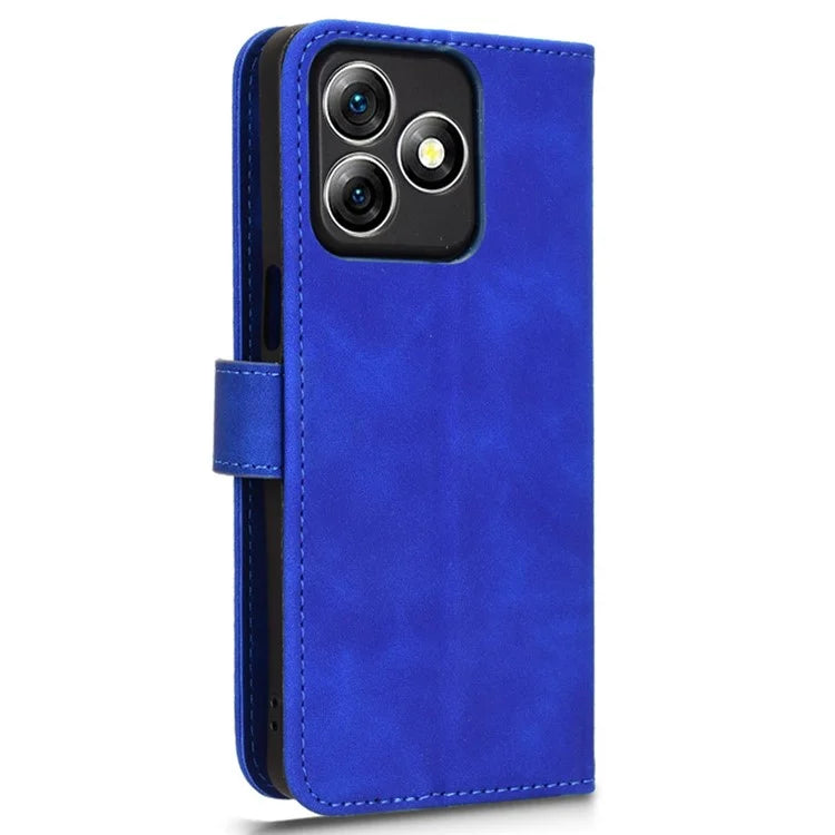 For Ulefone Note 18 Ultra Phone Case Skin-Touch Leather Wallet Support Stand Cover