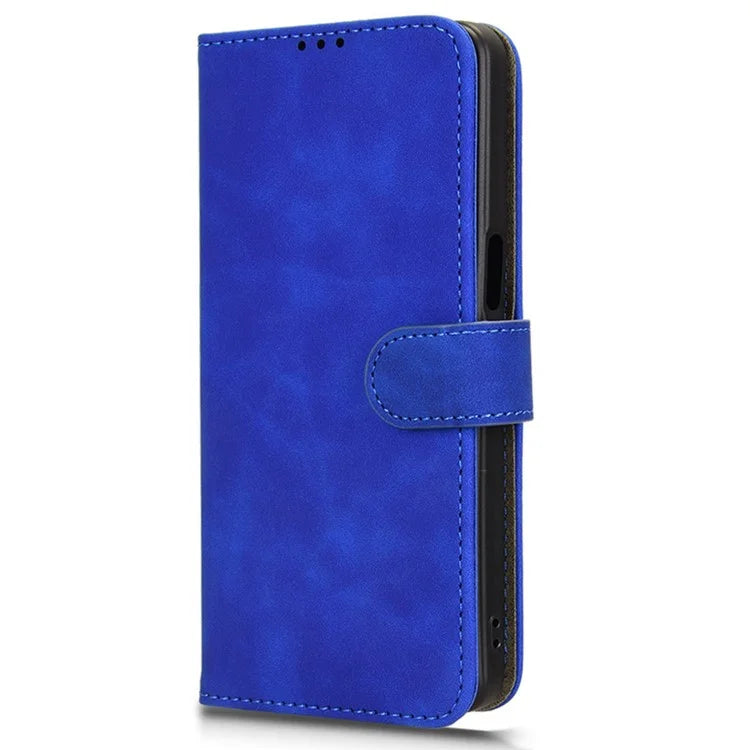 For Ulefone Note 18 Ultra Phone Case Skin-Touch Leather Wallet Support Stand Cover