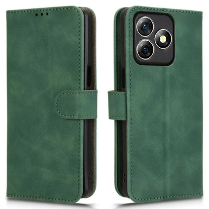 For Ulefone Note 18 Ultra Phone Case Skin-Touch Leather Wallet Support Stand Cover