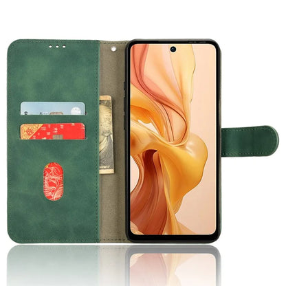 For Ulefone Note 18 Ultra Phone Case Skin-Touch Leather Wallet Support Stand Cover