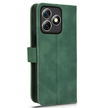 For Ulefone Note 18 Ultra Phone Case Skin-Touch Leather Wallet Support Stand Cover