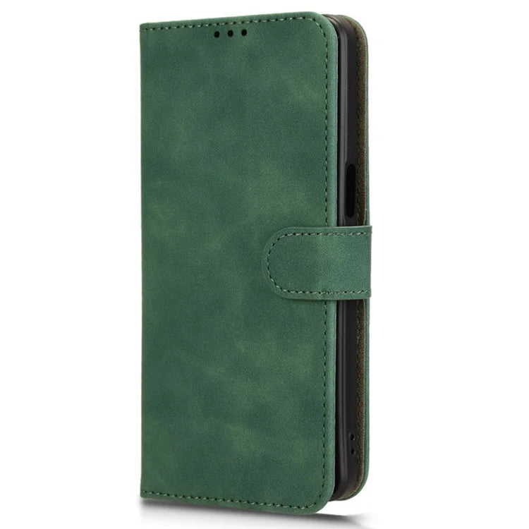 For Ulefone Note 18 Ultra Phone Case Skin-Touch Leather Wallet Support Stand Cover