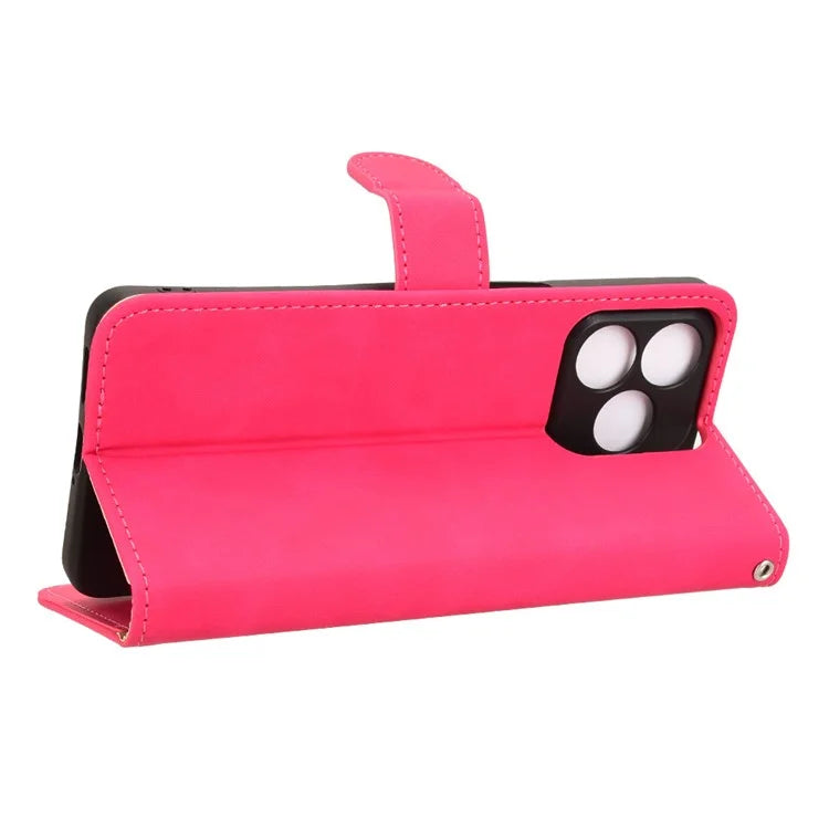 For Ulefone Note 18 Ultra Phone Case Skin-Touch Leather Wallet Support Stand Cover