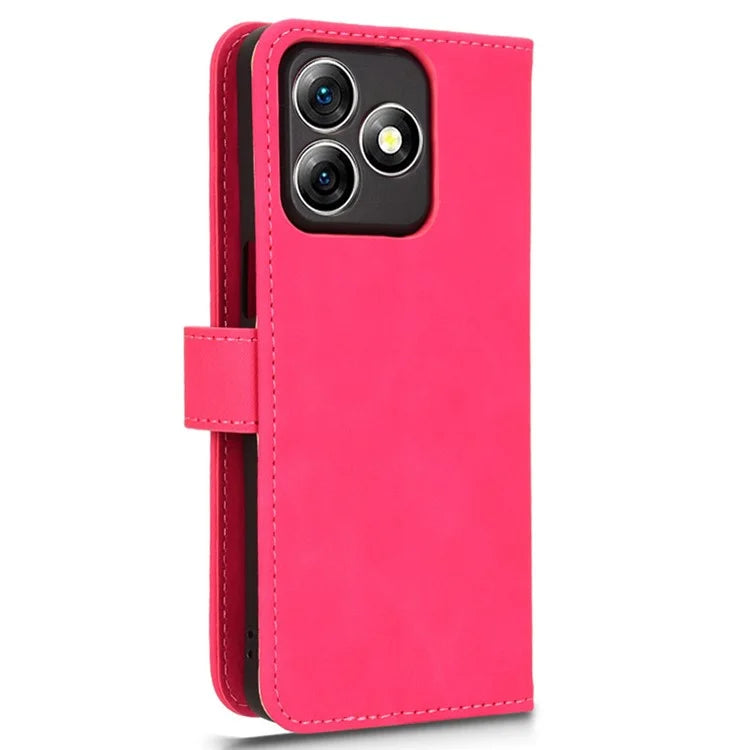 For Ulefone Note 18 Ultra Phone Case Skin-Touch Leather Wallet Support Stand Cover