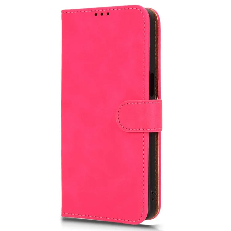 For Ulefone Note 18 Ultra Phone Case Skin-Touch Leather Wallet Support Stand Cover
