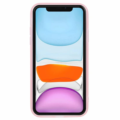 DKSM Series For iPhone 11 Case Electroplated Camera Frame TPU Phone Cover