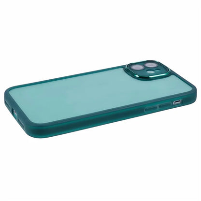 DKSM Series For iPhone 11 Case Electroplated Camera Frame TPU Phone Cover