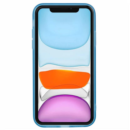 DKSM Series For iPhone 11 Case Electroplated Camera Frame TPU Phone Cover